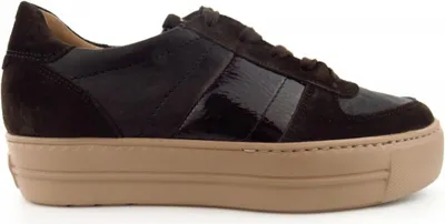 Produktbild von Paul Green mocca moro Damen Sneaker low in Braun, Größe 5.5