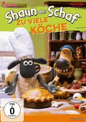 Produktbild von Shaun das Schaf – Zu viele Köche