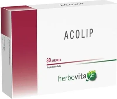 Immagine prodotto di Herbovita Acolip 30 capsule BI8433