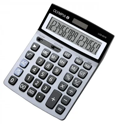 Produktbild von OLYMPIA LCD 6016 Tischrechner