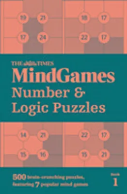Immagine prodotto di The Times MindGames Number and Logic Puzzles Book 1