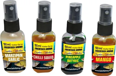 Produktbild von Behr Friedfisch Aromen/Wafter Spray. Chili-Squid