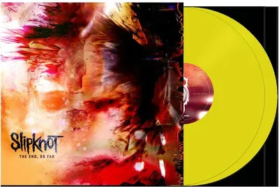 Immagine prodotto di Slipknot - La fine, così lontano (edizione limitata) (vinile giallo) (vinile 180 g) (2LP)