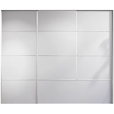 Produktbild von Schiebetüren für Kleiderschränke MERV F3 250 grau