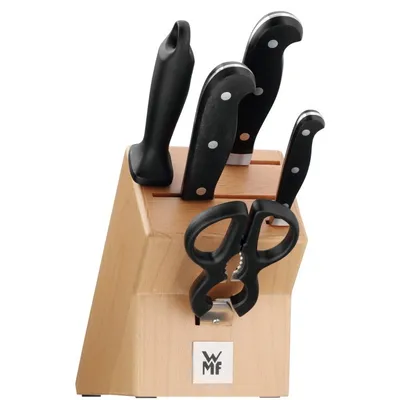 Produktbild von WMF Messerblock bestückt SPITZENKLASSE P 6tl 1895119992 /Abverkauf nur solange Vorrat reicht