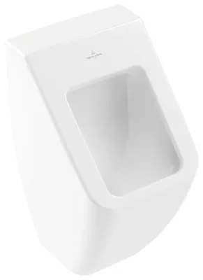 Immagine prodotto di Villeroy & Boch Venticello urinoir à aspiration, DirectFlush sans rinçage, suspendu, sans couvercle, 285x545x315mm, 5504R001, 5504R001