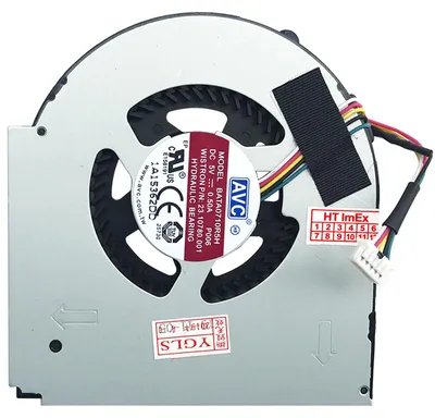 Produktbild von CPU Lüfter Kühler 5-Pin stecker FAN cooler für FRU: 01AW578 - Notebook