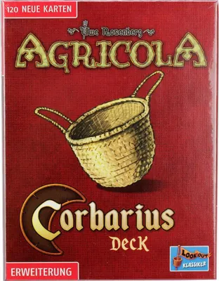 Produktbild von Agricola - Corbarius Deck
