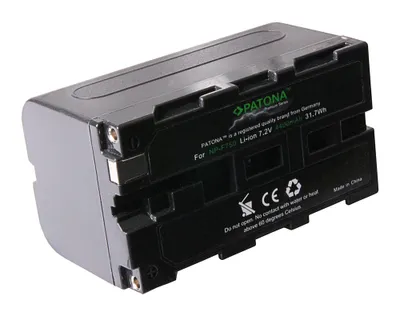 Zdjęcie produktu dla PATONA 01176, Sony, 4400 mAh, 7,2 V, Litowo-jonowa (Li-Ion)