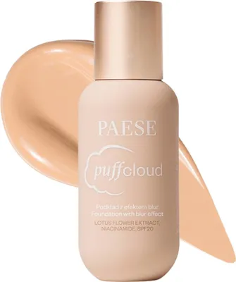 Zdjęcie produktu dla Paese Podkład Puff Cloud Z Efektem Blur 04 Shell Beige 37Ml