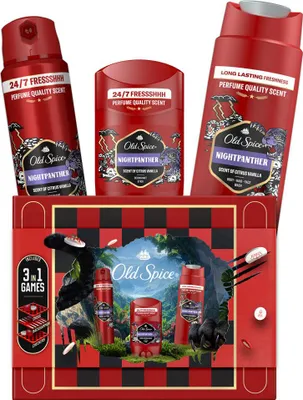 Obrázek produktu pro Dárková sada péče o tělo Nightpanther