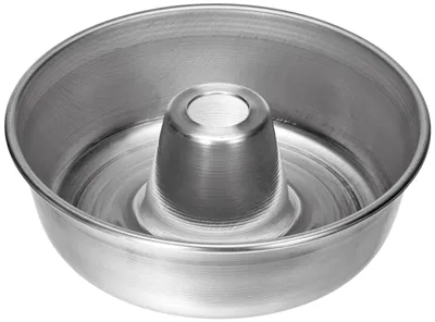 Produktbild von HABI Donut-Backform, Aluminium, Grau, 20 x 20 x 6 cm