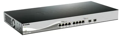 Obrázek produktu pro D-Link DXS-1210-10TS/E Přepínač 440mm D-Link DXS-1210-10TS 2*SFP+/ 8*XGE maloobchodní verze