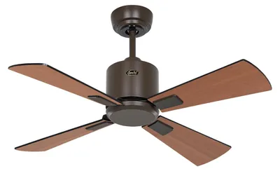 Immagine prodotto di ECO NEO III 92, Ventilatore WiFi senza Luce, Corpo marrone, CasaFan