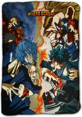 Produktbild von My Hero Academia Kinder Fleecedecke