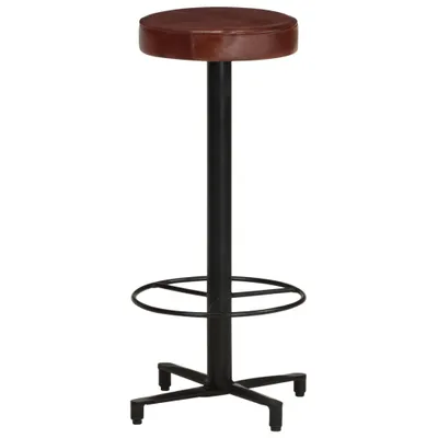 Produktbild von vidaXL Barhocker 2 Stk. 76 cm Echtleder