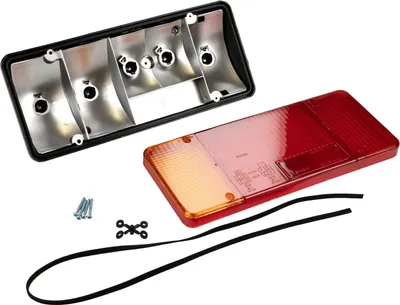 Produktbild von Rückleuchte links Pritsche Flachstecker passend für Fiat Ducato Daily 79057034