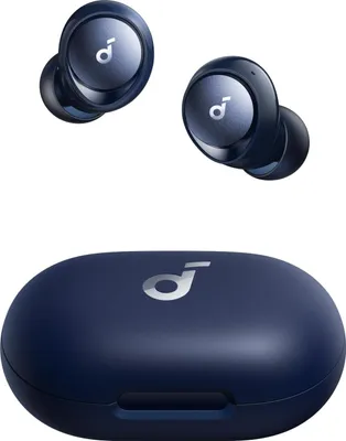 Produktbild von by Anker Space A40, Automatische Geräuschunterdrückung bis 98%, Kabellose Earbuds, 50h Wiedergabe, Hi-Res Sound, Bequemes Design, App Steuerung
