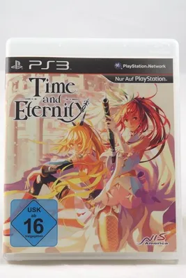 Produktbild von Time & Eternity
