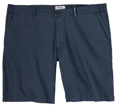 Produktbild von Redpoint Übergrößen Leinen-Shorts Whitby navy