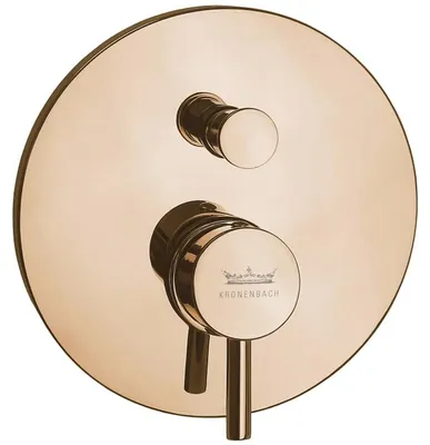 Productafbeelding van Kronenbach Lima 2.0 roze goud, inbouw badmengkraan