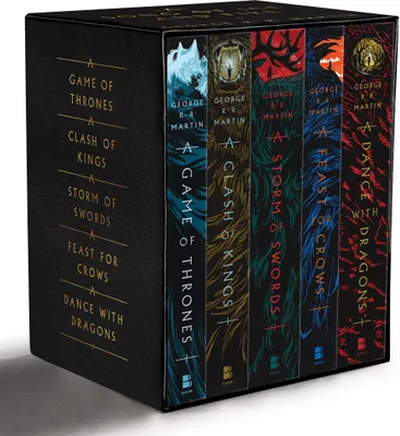 Produktbild von George R. R. Martin's A Game of Thrones 5-Book Boxed Set (Song of Ice and Fire Series)