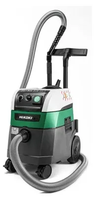Image de Aspirateur poussière et eau classe L 1400W Hikoki RP350YBLWAZ 4,38m3/min cuve 35L 6 access.