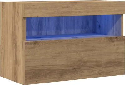 Obrázek produktu pro vidaXL TV nástěnná skříňka Artisan dub 60 x 30 x 40 cm materiál na bázi dřeva