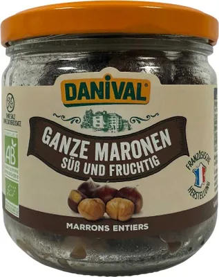 Image de Marrons entiers - doux et fruités pot 200g