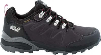 Produktbild von JACK WOLFSKIN Refugio Texapore Low W Schuhe Damen dark-steel-purp 41