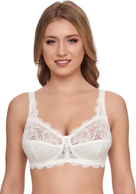 Zdjęcie produktu dla Biustonosz SUSA bez fiszbin Latina model 7814 (rozmiar biustonosza: 105 B / kolor: szampański)