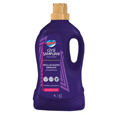 Produktbild von Bingo Kleidungs-Shampoo 4L – Sanfte Pflege & Tiefenreinigung für Textilien