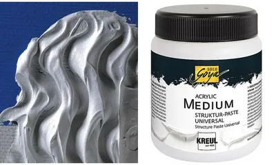 Produktbild von KREUL Strukturpaste SOLO Goya Universal, 250 ml