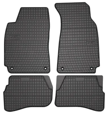 Zdjęcie produktu dla Dywaniki gumowe do Volkswagen Passat B5 1996-2001 (sedan/kombi) – 4 szt., czarne, dopasowane – Wielganizator SolidPRO