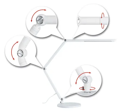 Obrázek produktu pro Stolní LED lampa Paulmann FlexBar