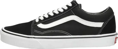 Produktbild von Vans Old Skool Sneakers Laag - Zwart - Maat 39
