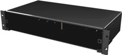 Produktbild von EFB Elektronik VSB2HE-A-SW, Spleißbox, Stahl, Schwarz, 1 Stück(e)