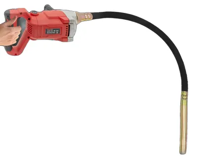 Produktbild von Betonrüttler, 1100W, 2m Stangenlänge, 220V, 160Hz Frequenz, leicht