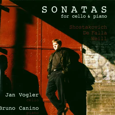 Obrázok produktu pre Various: Jan Vogler spielt Cellosonaten