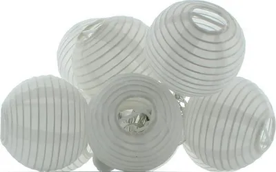 Produktbild von Edco Lichterkette LED zehnfach Dekoration 79900 Weiß