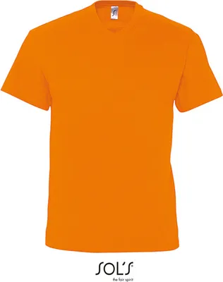 Obrázek produktu pro SOLs 11150 | Pánské tričko s krátkým rukávem Victory - barva: oranžová - velikost: 3XL