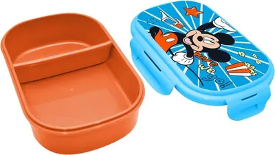 Obrázek produktu pro Mickey Mouse obědový box pro děti, izolovaný, snadno se čistí