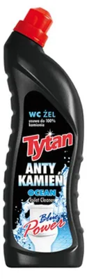 Produktbild von WC-Reinigungsgel Tytan 700g entfernt effektiv Kalkablagerungen, erfrischender Duft