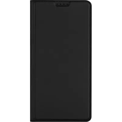 Image de Coque rabattable en TPU souple pour Xiaomi Redmi 13 4G - Noir