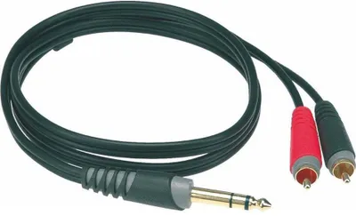 Image de Câble audio Klotz AY3-0300 3 m