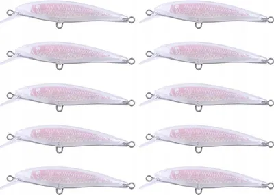Imagen del producto de BODY Wobbler HECHT ZANDER BARSCH. Pinturas para hacer tú mismo. 9 cm, 6 g, 10 unidades