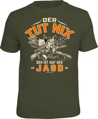 Obrázek produktu pro Hunter - textil - nic loveckého nedělá