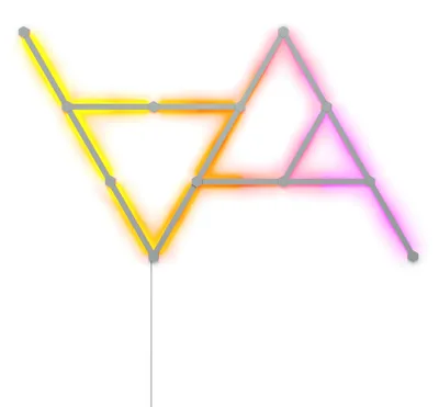 Produktbild von Nanoleaf Lines Starter Kit - 15 PK