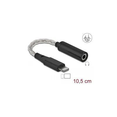 Immagine prodotto di Adattatore Delock da Lightning a jack per cuffie