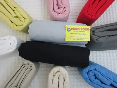 Obrázok produktu pre Elastické plachty na posteľ, rozmery 90 x 200 cm